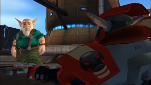 杰克与达斯特-失落的边境【汉化+国语配音】