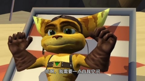 瑞奇与叮当-尺寸事件【剧情汉化+国语配音】