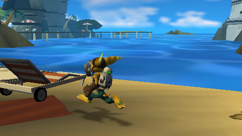 瑞奇与叮当-尺寸事件【剧情汉化+国语配音】