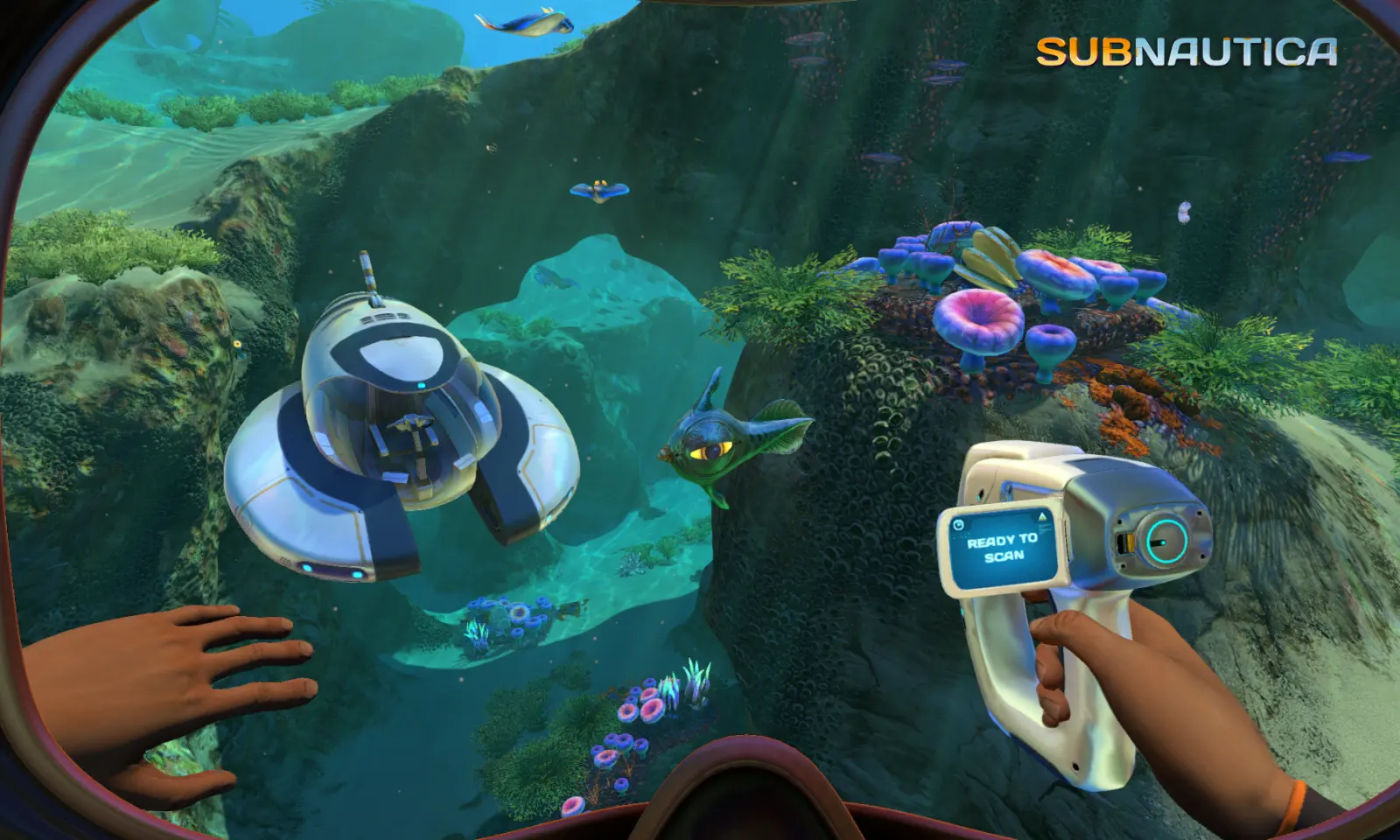 深海迷航（内置菜单）