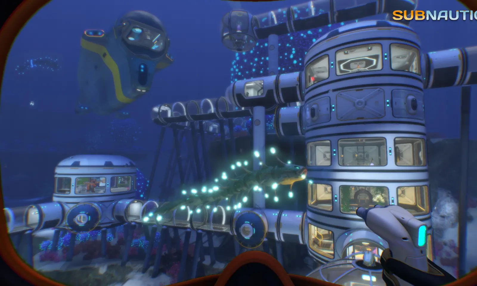 深海迷航（内置菜单）