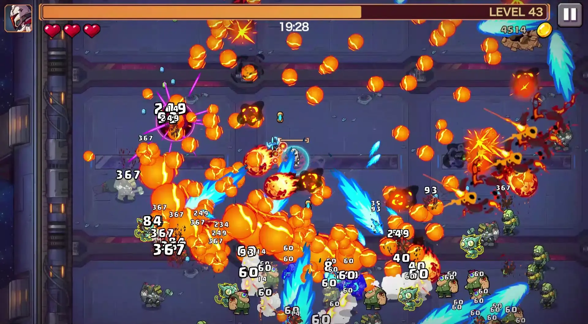 火星幸存者（免广告+局内获得大量货币）