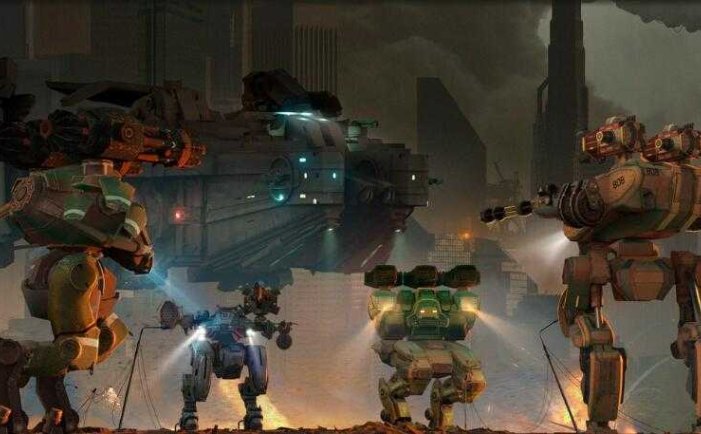 机甲战士- Meta Quest游戏