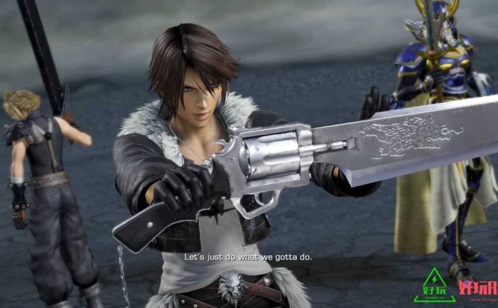 最终幻想：纷争NT for PlayStation 中文版