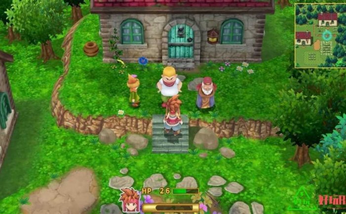 圣剑传说2 for PlayStation 中文版