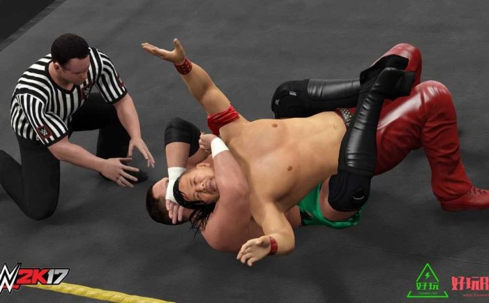 索尼PlayStation-WWE2K17 英文版-PS4-5.05游戏下载