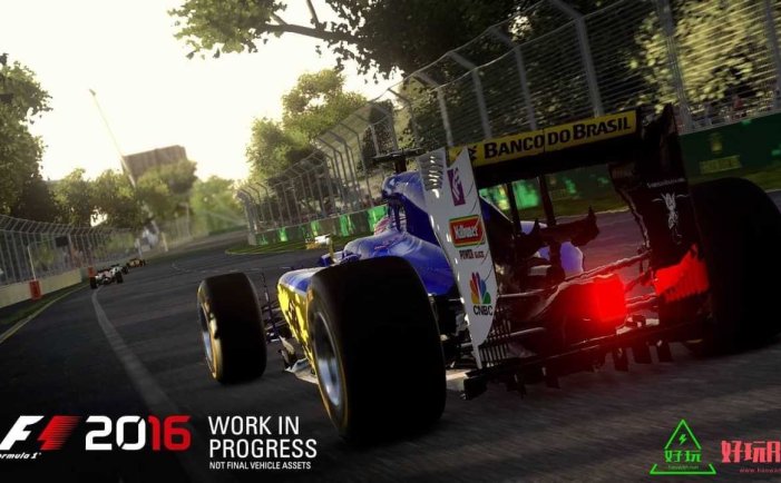 索尼PlayStation-《F1 2016》中文版-PS4-5.05游戏下载