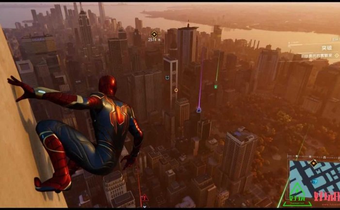 索尼PlayStation -漫威蜘蛛侠 中文版 本体+1.17补丁+全DLC-PS4-6.72游戏下载