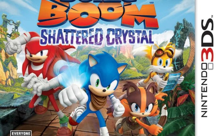 [3DS]索尼克音爆通关存档下载