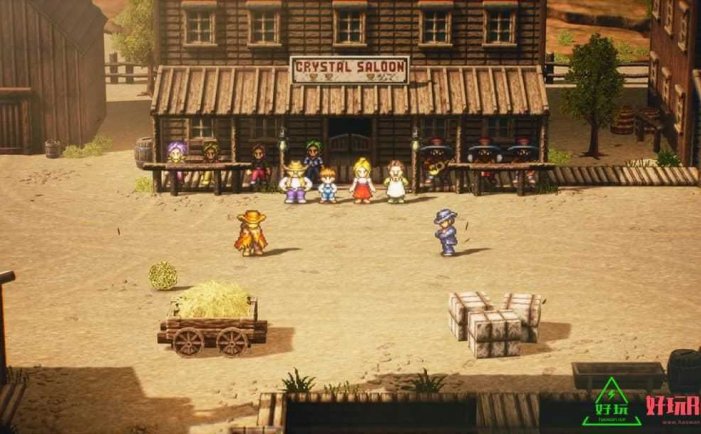 时空勇士 重制版 for Switch 中文版