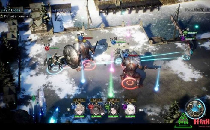 神领编年史for Switch 中文版