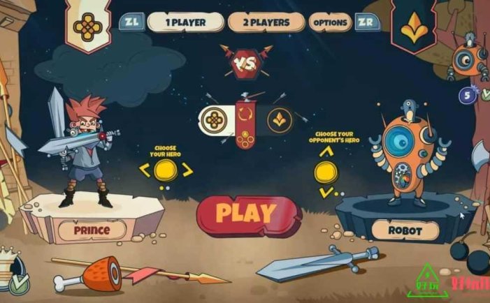 国际象棋大乱斗for Switch 中文版