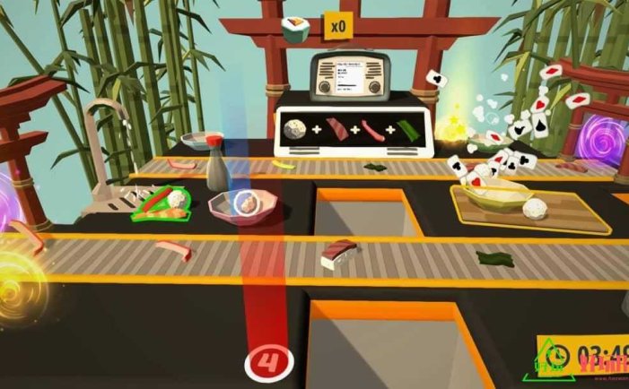 胡闹早餐/早午餐俱乐部for Switch 中文版