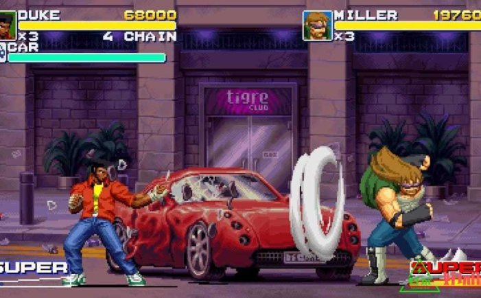 终极复仇/最终复仇/终极宿怨for Switch 中文版