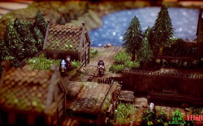 三角战略for Switch 中文版