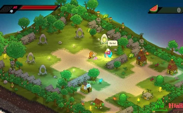 熊蛮人/野蛮人大作战for Switch 中文版