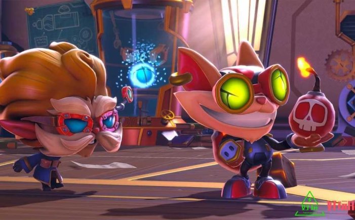 海克斯炸欢天：英雄联盟外传for Switch 中文版