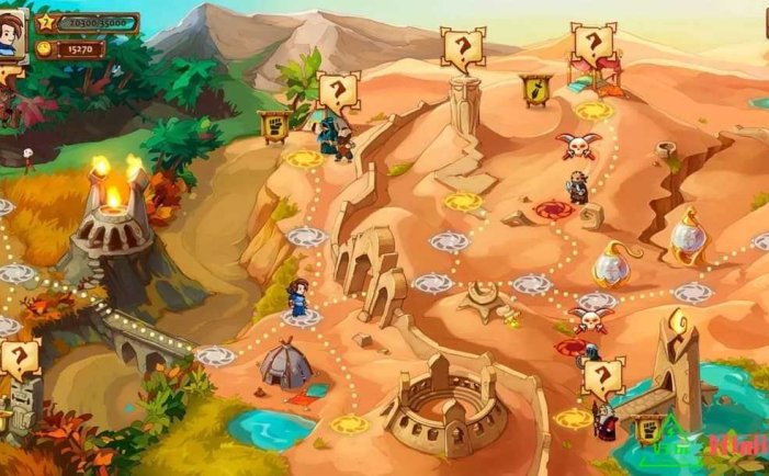 勇者大陆 三部曲 for Switch 中文版