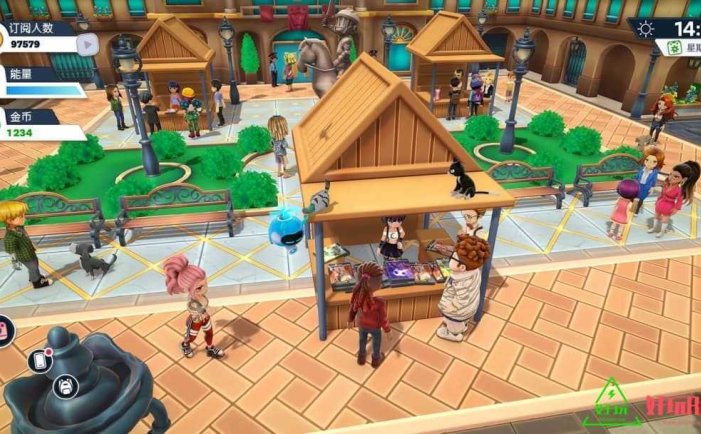 油管 up 主的幸福生活 2for Switch 中文版