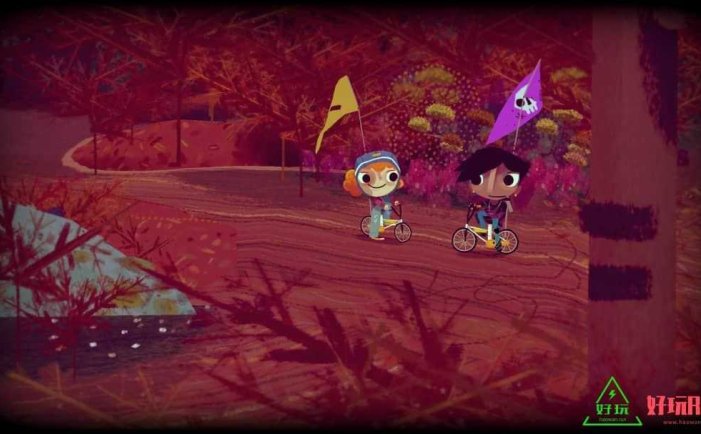 骑士与单车for Switch 中文版