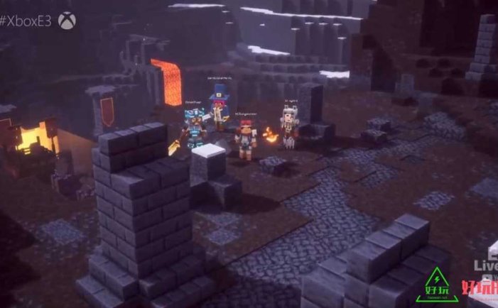 我的世界：地下城for Switch 中文版国语配音