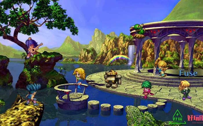 任天堂Switch-沙加开拓者：重制 HD 中文版-xci游戏下载