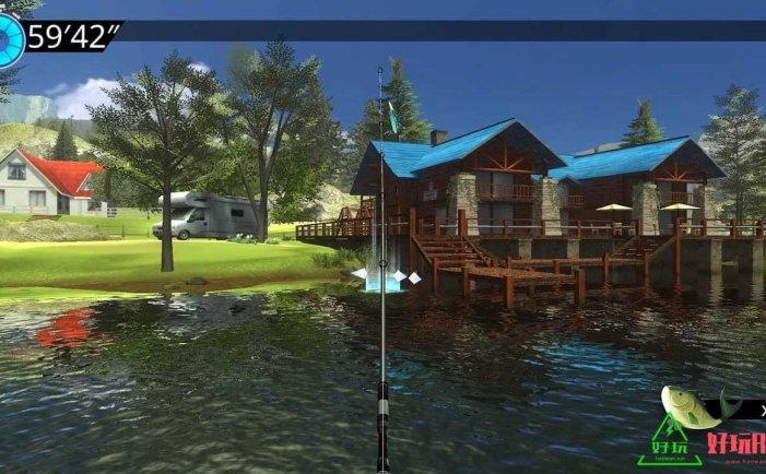 任天堂Switch-传奇钓鱼 中文版-xci游戏下载