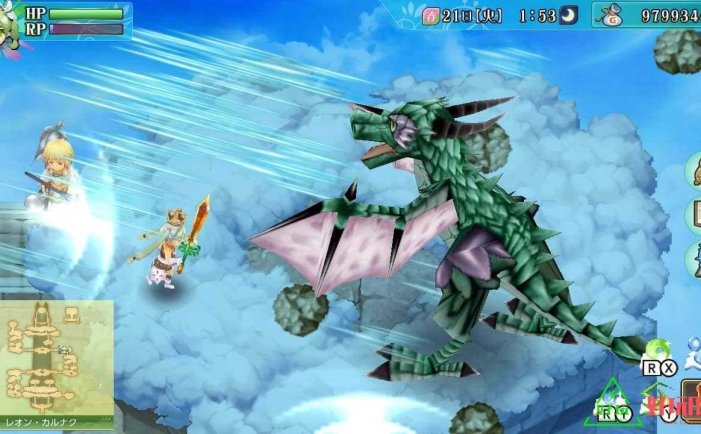 任天堂Switch-《符文工房4 Rune Factory 4》v1.0.2+1DLC 中文整合版-xci游戏下载