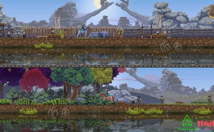 任天堂Switch-《王国：两位君主》中文版-xci游戏下载