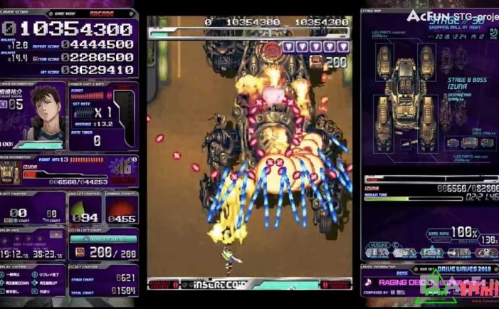 任天堂Switch-长空超少年Ψ ESP RA.DE.Ψ-nsp游戏下载