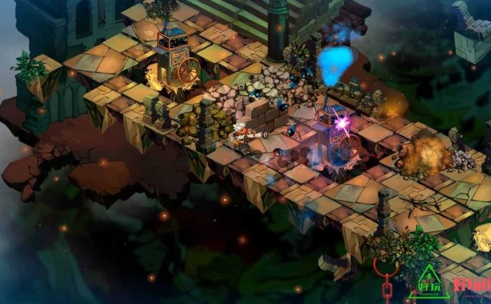 任天堂Switch-《Bastion(堡垒)》中文版-xci游戏下载