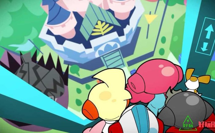 任天堂Switch-《爆钻小英雄：钻头乐园》中文版-xci游戏下载