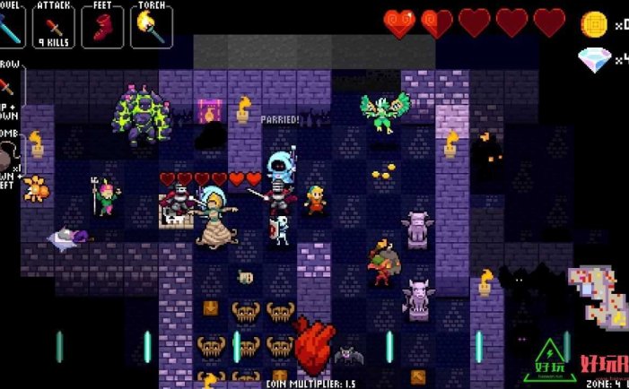 任天堂Switch-节奏地牢 中文版-xci游戏下载