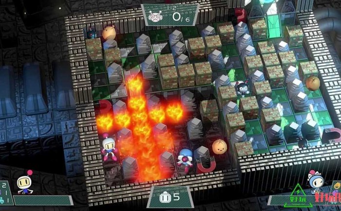 任天堂Switch-超级炸弹人R 中文版-xci游戏下载