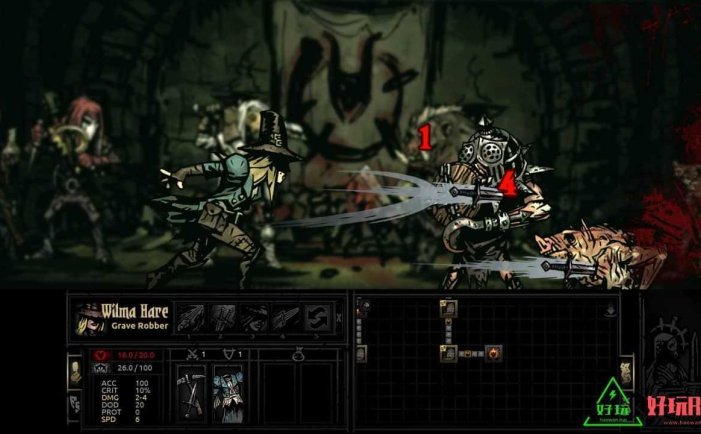 任天堂Switch-暗黑地牢 中文版-nsp游戏下载