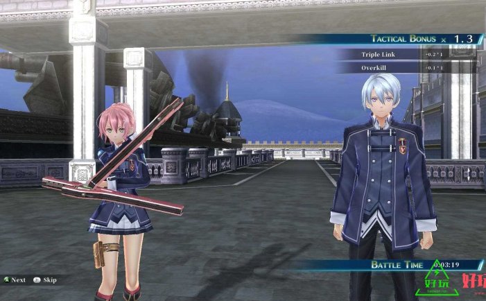 任天堂Switch-《英雄传说：闪之轨迹3》中文版-xci游戏下载