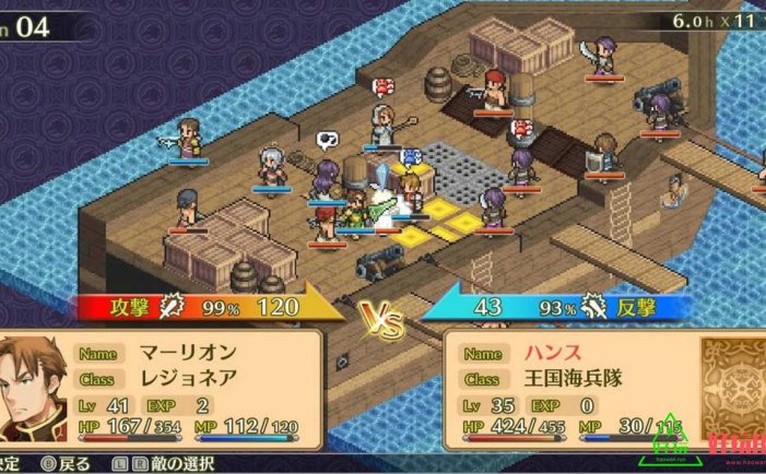 任天堂Switch-《佣兵传奇：编年史》中文版-nsp游戏下载