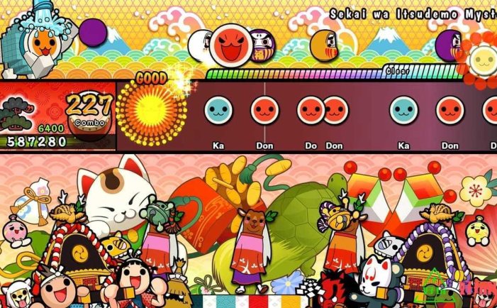 任天堂Switch-太鼓达人 咚咔！二合一大冒险 中文版 含补丁-xci游戏下载