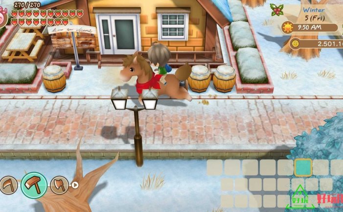 任天堂Switch-牧场物语：再会矿石镇 中文版 v1.1.5 + 6dlc-xci游戏下载