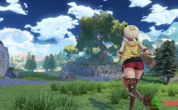 任天堂Switch-莱莎的炼金工房1：常暗的女王与秘密的隐居处 中文版-xci游戏下载