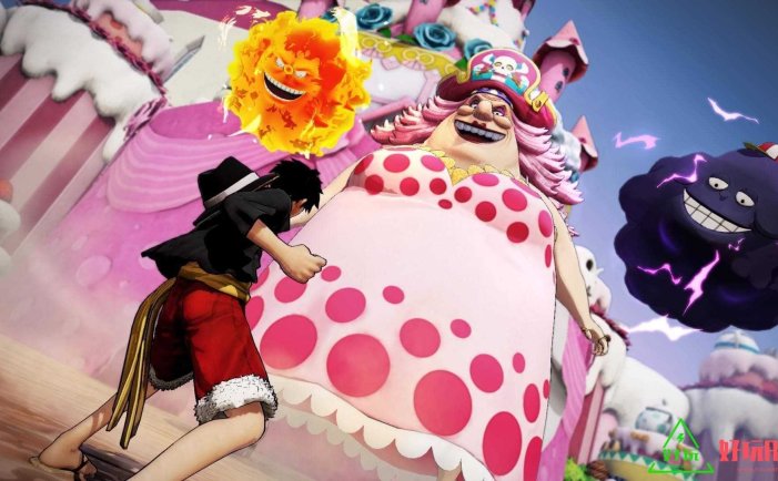 任天堂Switch-海贼无双4 中文版-xci游戏下载