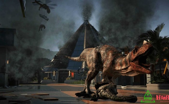 任天堂Switch-《侏罗纪世界:进化》中文版-xci/nsp游戏下载