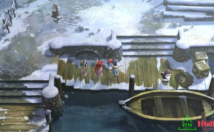 任天堂Switch-我是刹那 祭品与雪之刹那 I am Setsuna 中文版-xci游戏下载