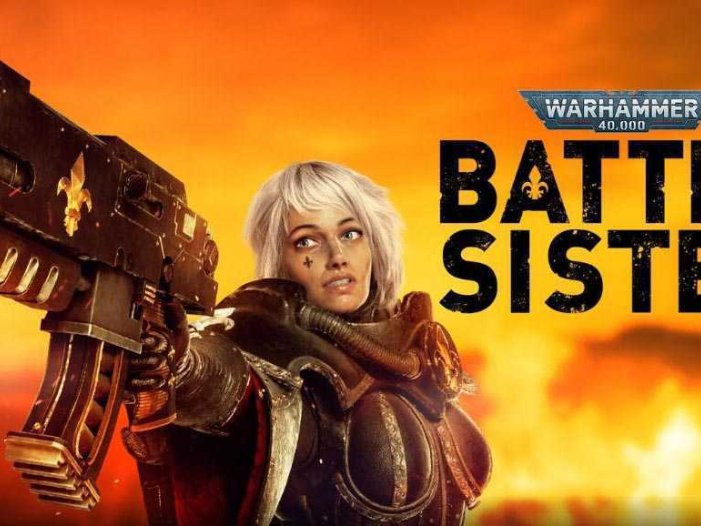 战锤4k:战斗修女VR