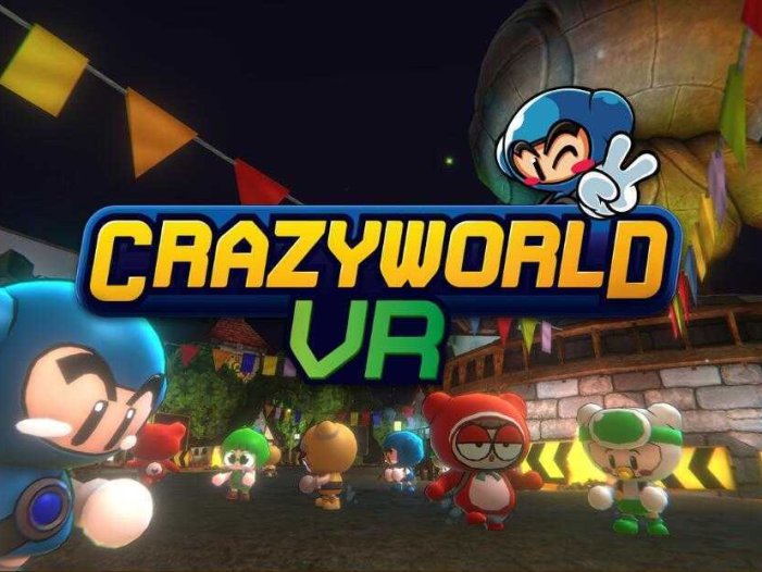 疯狂世界VR- Oculus Quest游戏