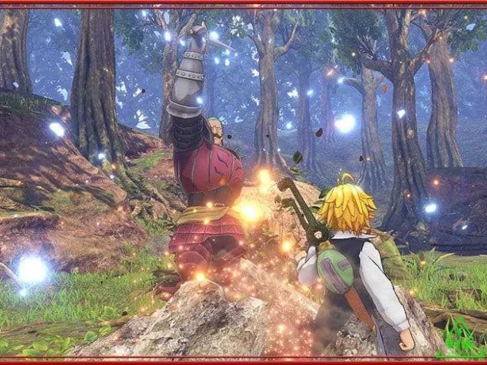 七大罪：布里塔尼亚的旅人 for PlayStation 中文版