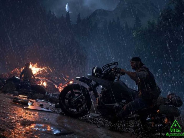 索尼PlayStation-往日不再 中文版-PS4-5.05游戏下载