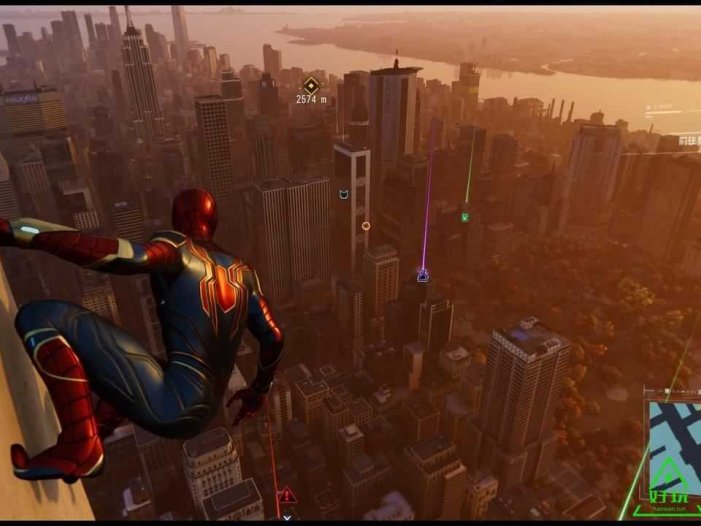 索尼PlayStation -漫威蜘蛛侠 中文版 本体+1.17补丁+全DLC-PS4-6.72游戏下载