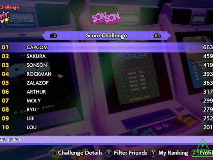 卡普空街机2馆for Switch 中文版