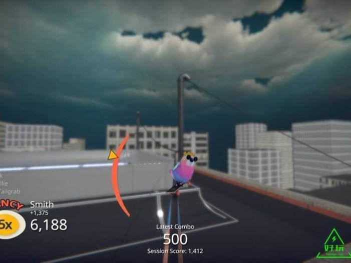 滑板鸟for Switch 中文版